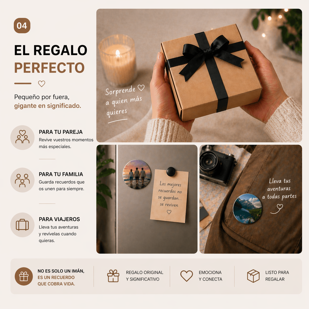 Pegatina NFC de Recuerdos