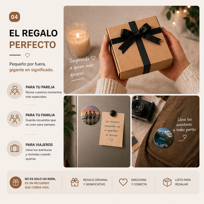 Pegatina NFC de Recuerdos